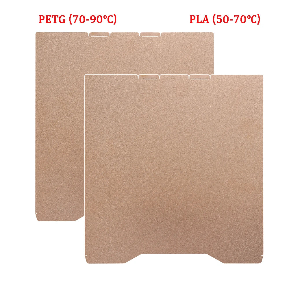 Double Sided Spring Steel Sheet Cool Plate For Creality K2 K2 Pro 3D Printer Parts Hotbed PEI PEY PEO PET Build Plate For K2 Pro