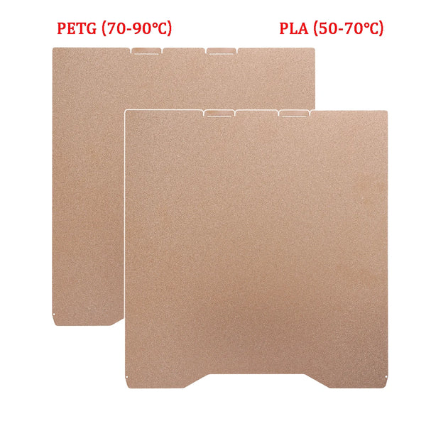 Double Sided Spring Steel Sheet Cool Plate For Creality K2 K2 Pro 3D Printer Parts Hotbed PEI PEY PEO PET Build Plate For K2 Pro