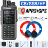 Iradio UV-98 PLUS GPS APRS Walkie Talkie 10W AM CB SSB LW MW SW HF Cross Band Repeater 1024Channels RT-880G Short Wave Ham Radio
