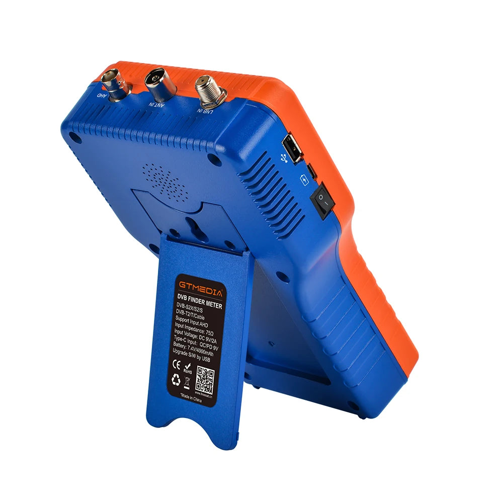 GTmedia V8 Finder Pro2 DVB-S2 DVB-T2 DVB-C AHD H.265 Satellite Meter Satellite Finder detail image 2