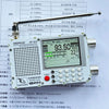 DP-666 DEEPELEC TEF6686 Radio Full Band FM AM LW MW SW Kurzwellen ESP32 RDS 2,8 Zoll IPS LCD