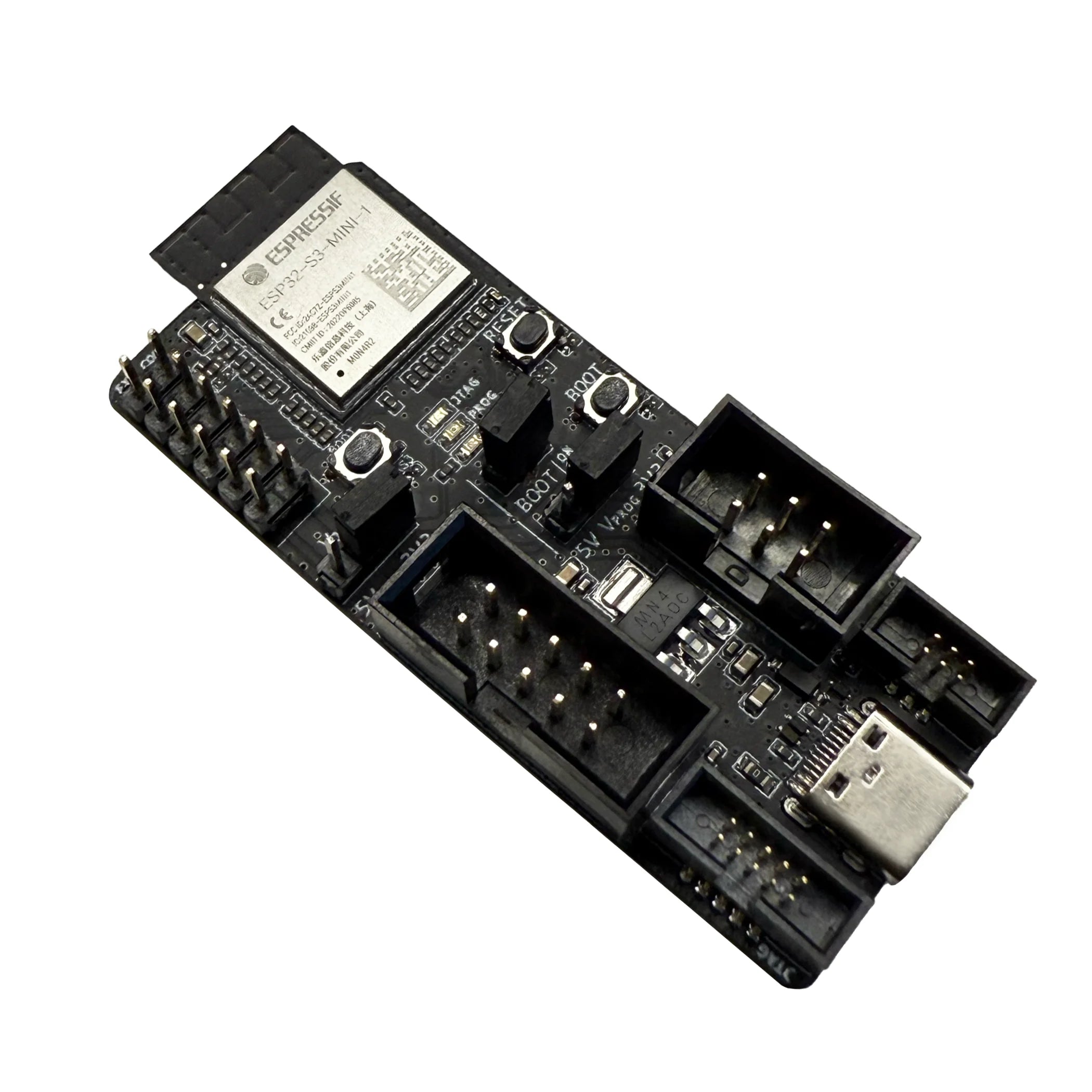 Espressif ESP-Prog-2 Debugger Serial Communication, JTAG In-Circuit Debugging, Firmware Auto detail image 6