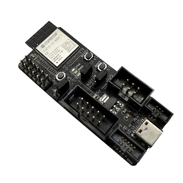 Espressif ESP-Prog-2 Debugger Serial Communication, JTAG In-Circuit Debugging, Firmware Auto detail image 6