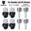 For Bambu Lab A1/A1MINI Nozzle Hardened steel Integrated A2L Hotend Kit High-Precision A1 Nozzles Same As Original High Quality