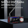 V3S AMNVOLT Mini SI4732 DSP Radio Receiver with Hi-Z, FM AM SSB LSB USB Mode, SI4732 DSP detail image 2