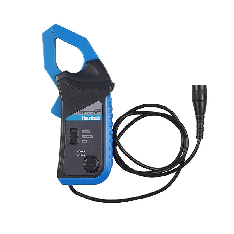 Hantek CC-65 CC-650 CC-800 Current Clamp Oscilloscope Probe for 6022BE 1008C AC/DC with BNC detail image 8