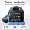 FNIRSI DMC-600 10000-count True RMS measurement display