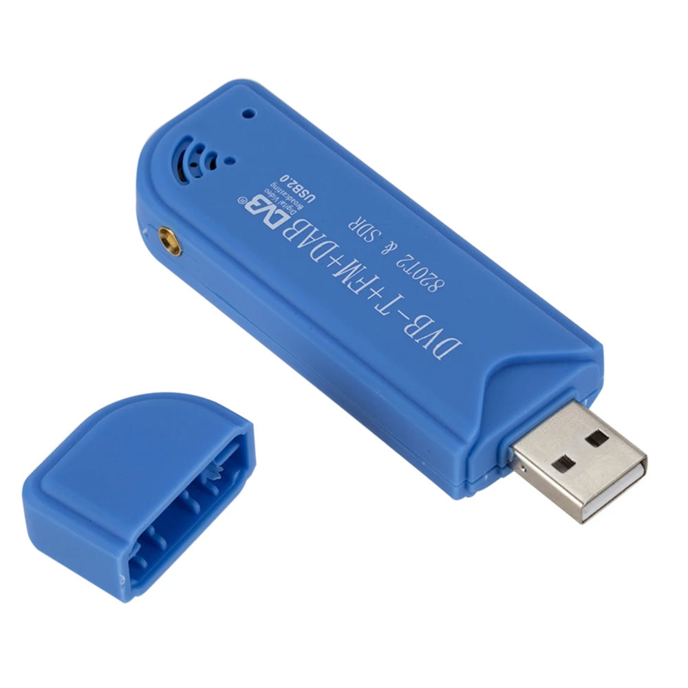Mini Portable TV stick 820T2 Digital USB 2.0 TV Stick DVB-T + DAB + FM RTL2832U Support SDR detail image 4