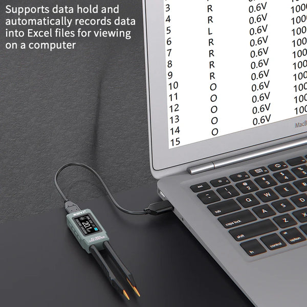 ZOYI ZT-MD2 Intelligent Tweezers Lcr Digital Bridge Tester One Click Measurement Of detail image 5