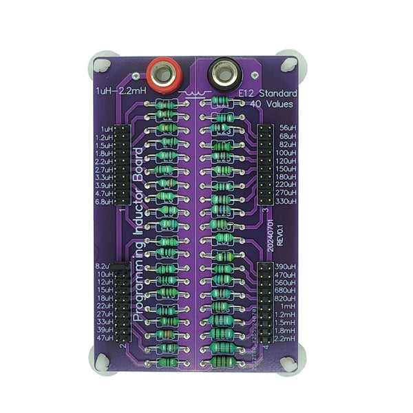 1uH to 2.2mH E12 Standard 40 Values Programmable Inductor Board product image