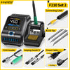 FNIRSI DWS-200 Power Repaid Heating Soldering Iron Staion detail image 8