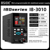 BSIDE I8 DC Laboratory Regulated Power Supply Programmable 30V 10A Adjustable Bench Switch detail image 8