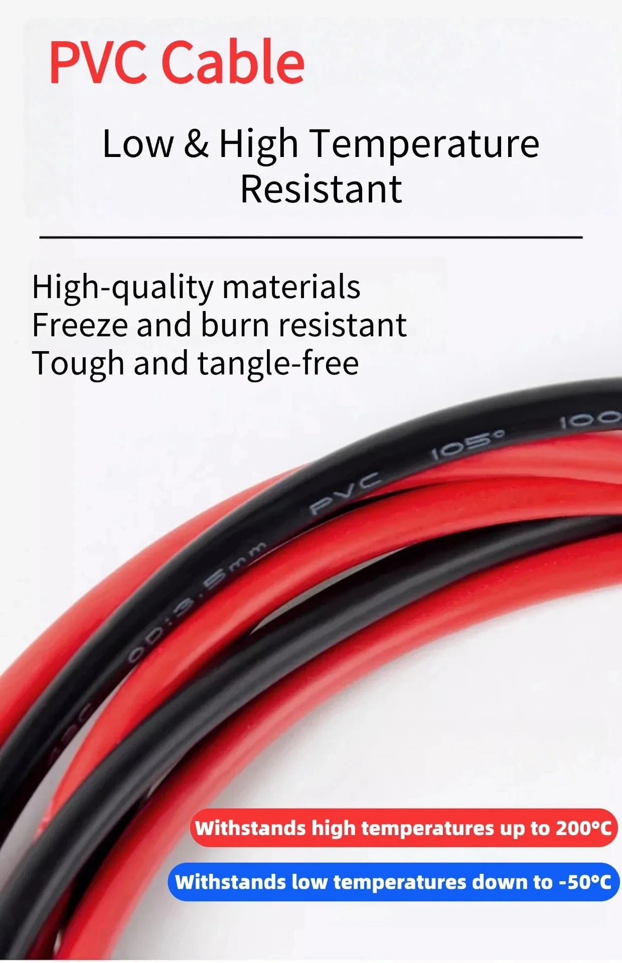 New Multimeter Test Leads Universal Cable 10A/20A Soft-silicone-wire Needle-tip Tester Probe Wire Pen Cable