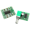 Mini PAM8403 DC 5V Digital Small Power Amplifier Board Modulediy 2.5 5V USB Power Supply 2 * detail image 4