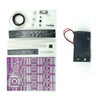 SMD Components Soldering Practice Test Kit 300 Pieces LED Circuit Board FR-4 PCB Material detail image 4