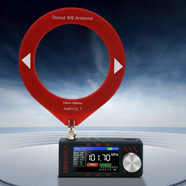 SI4732 Portable Radio LSB USB AM FM FM/AM Radio 1.9inch Mini Pocket Radio HF SW MW VHF Radio with Antenna product image