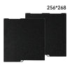 Kobra 3 Build Plate Kobra 3 Pei Textured PEO 256x268 For Anycubic Kobra 3 Combo Build Plate Spare Parts Double Sided Heat Bed