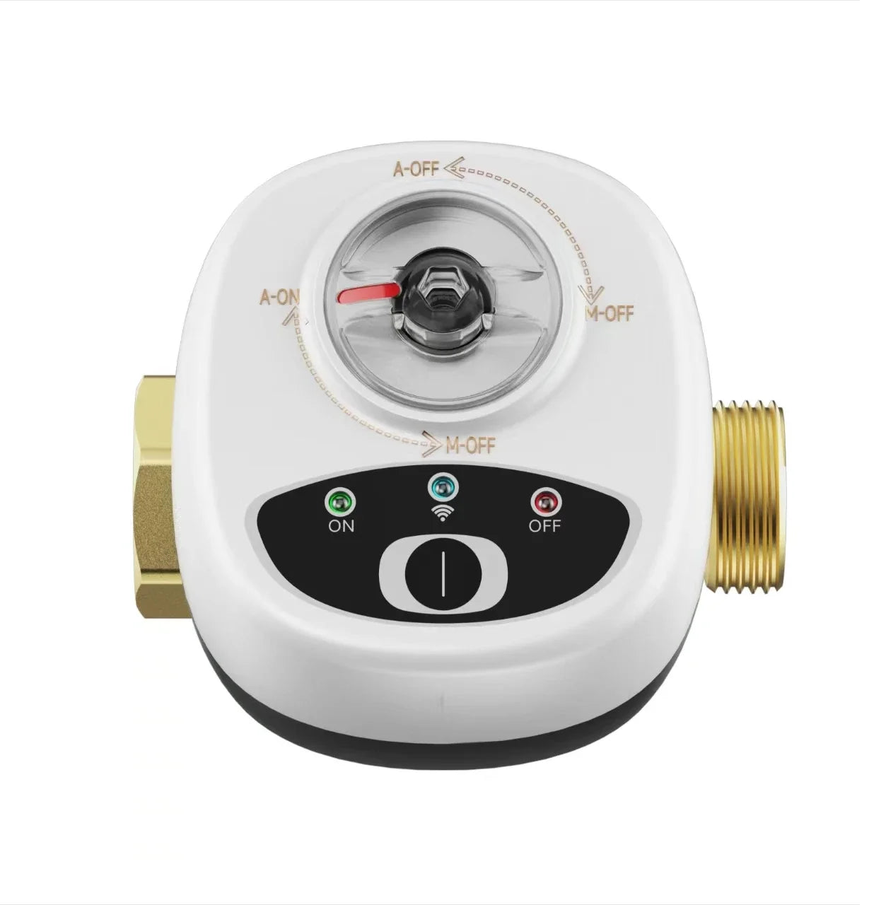 eWelink APP WiFi Smart Valve Water Gas Shutoff Automated Ball Valve DN15/DN20/DN25 Wireless detail image 5