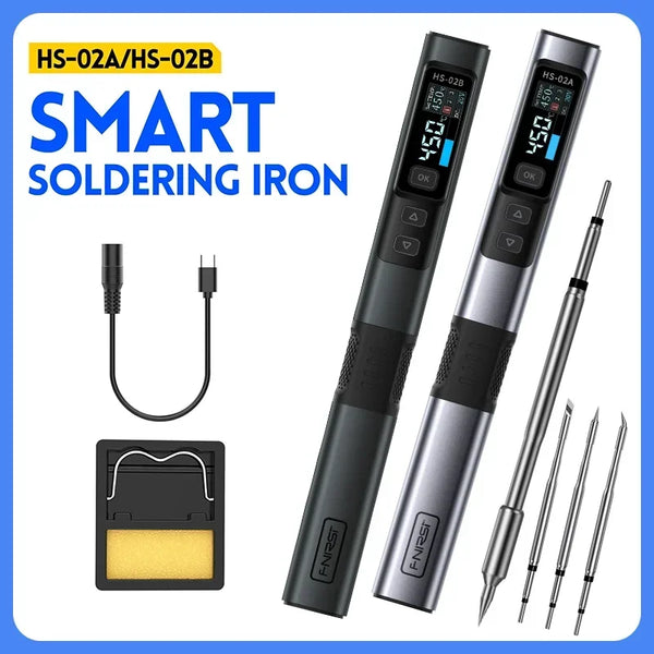 FNIRSI HS-02 Soldering Iron Smart Electric Kit product image