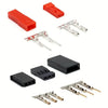 140/400pcs Connector Female Male 2/3 Pin Kit for JR JST SYP Futaba Male Female Jumper Cable Plug for RC Robot Airplane Car Servo