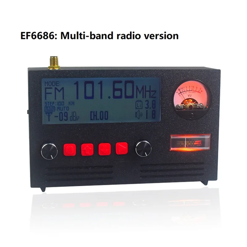 -A20Z TEF6686 FM Multi-Band Radio Receiver 8000Mah Lithium Battery Nyakoishi Versio With detail image 5