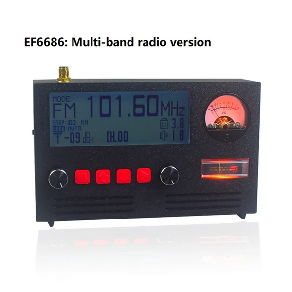 -A20Z TEF6686 FM Multi-Band Radio Receiver 8000Mah Lithium Battery Nyakoishi Versio With detail image 5