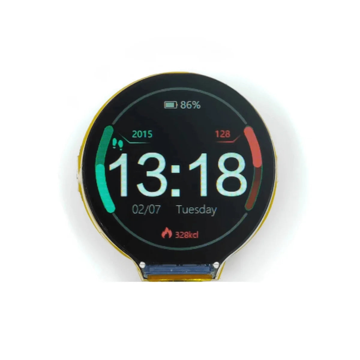 ESP32-C3 1.28 Inch Round Display GC9A01 IPS LCD Touch/Not Touching Screen ESP32 WIFI detail image 6