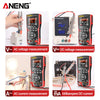 ANENG AOS02 Digital Oscilloscope 48MS/s Sampling Rate 10MHZ Analog Transistor Test detail image 5