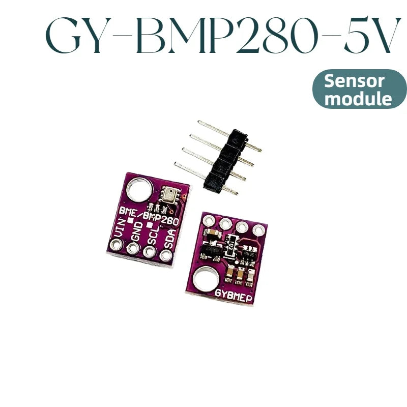 10pcs BME280 BMP280 3.3V 5V Atmospheric Pressure Sensor GY-BME280-3.3 Temperature Humidity detail image 5