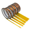 High Temperature Heat BGA Tape Thermal Insulation Tape Polyimide Adhesive Insulating Adhesive Tape 3D Printing Board Protection