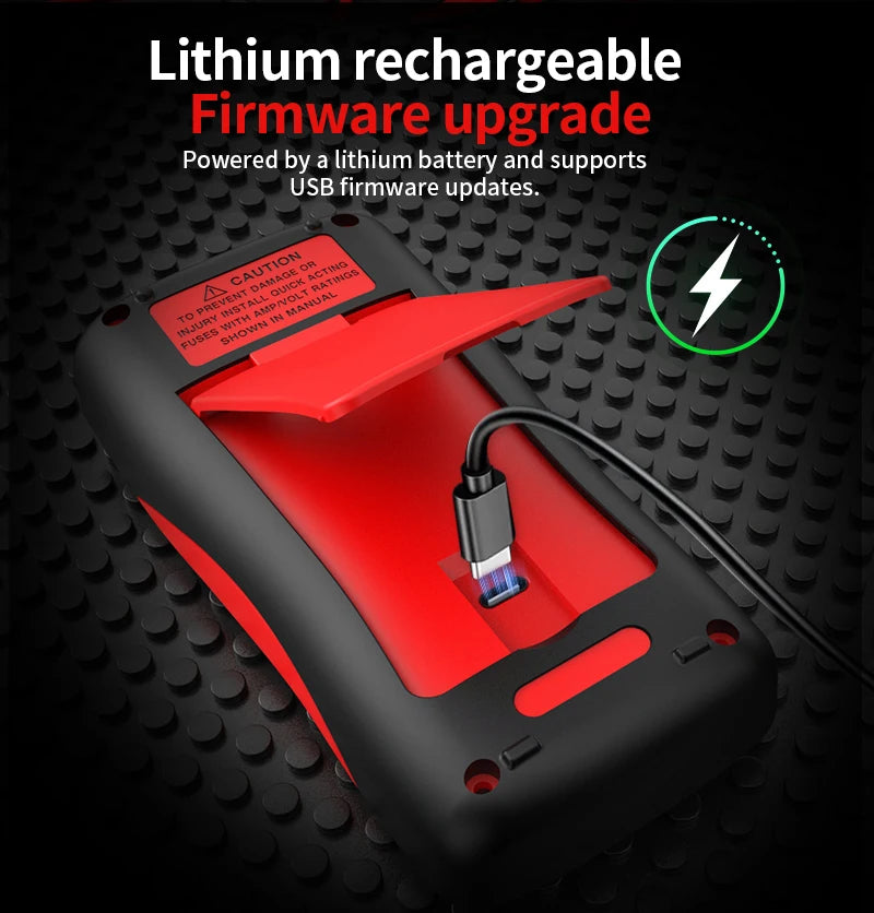 ZOYI ZT-XT1 2-in-1 LCR Digital Multimeter & Transistor Tester, for Voltage Resistance Diode detail image 17