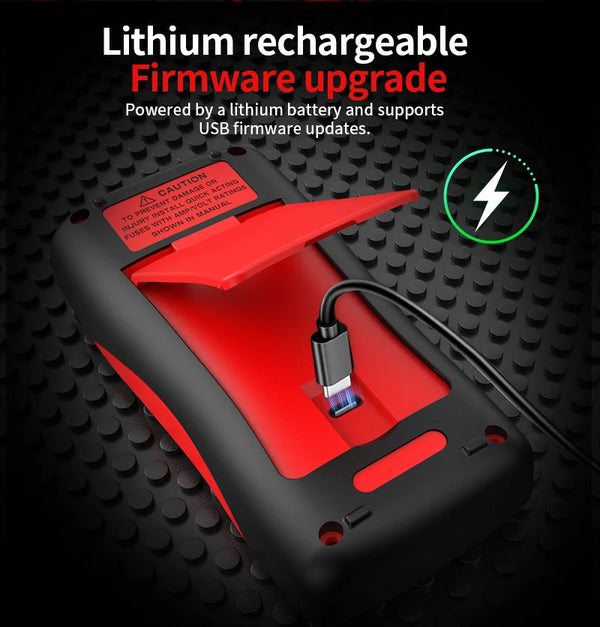 ZOYI ZT-XT1 2-in-1 LCR Digital Multimeter & Transistor Tester, for Voltage Resistance Diode detail image 17