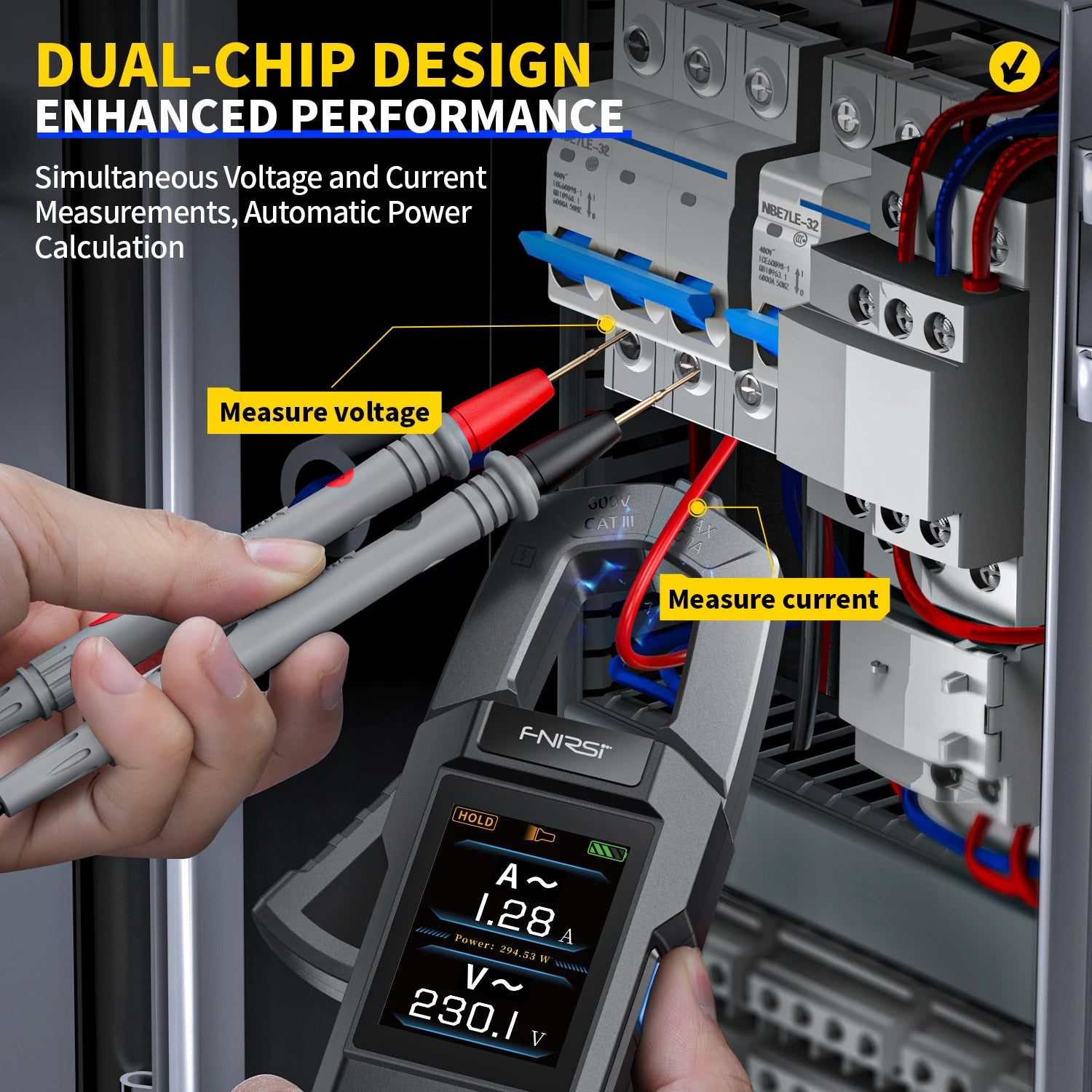 FNIRSI DMC-100 Digital Multimeter detail image 3