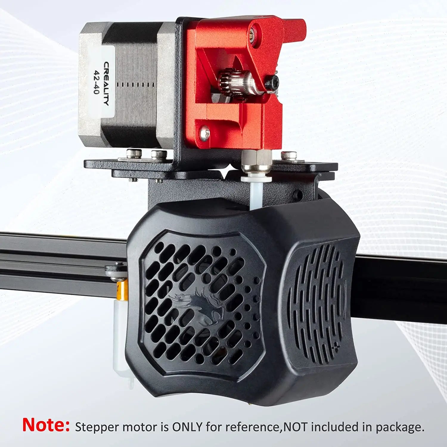 Upgrade Kit Dual Gear Extruder with Two Washers Metal Drive Feeder For Creality Ender 3 V2 Pro,Ender 3 Neo CR10 3D Printer