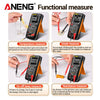 ANENG Q1 Digital Multimeter 9999 Analog Tester True RMS Professional Multimetro DIY detail image 3