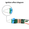 DC 3.3V-5V to DC 15-30KV High voltage Generator Ignition Module No-load High Power Boost Converter 3.7V A product image