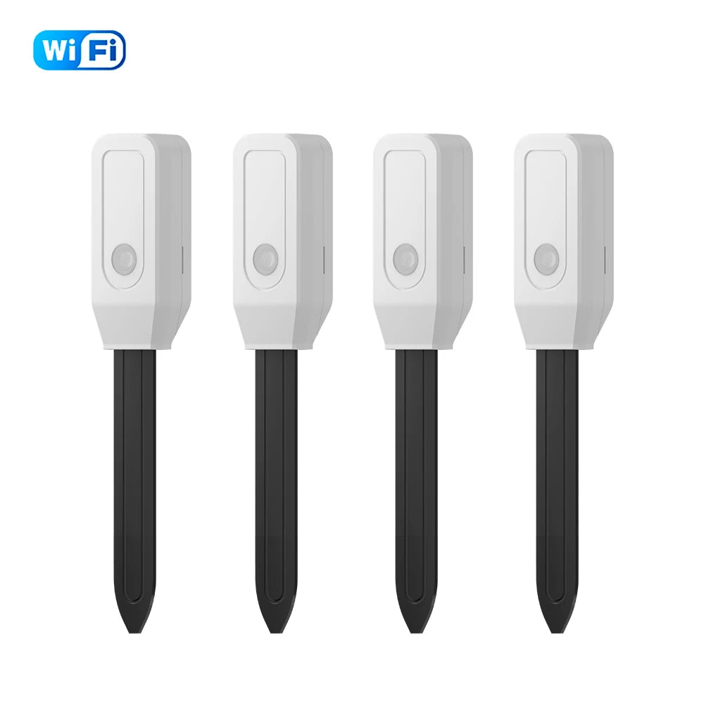 Tuya Smart WiFi Soil Tester Temperature and Humidity Meter Thermo Hygrometer Garden detail image 9