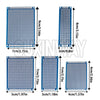 5-10PCS Prototype BoardsBlue Circuit Perfboard PCB 3x7cm 4x6cm 5x7cm 7x9cm Double Sided Circuit Boards DIY Electronic Kit
