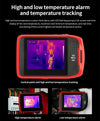 UNI-T UTI260T Pocket Thermal Imager 256x192 NCV Bluetooth Thermographic Camera Infrared detail image 9