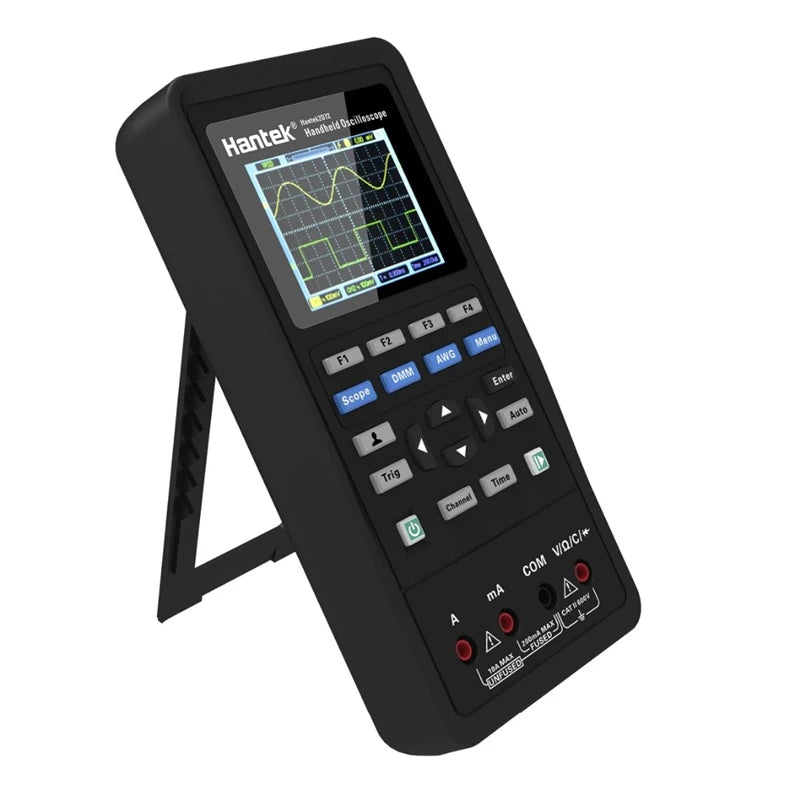 Hantek 2D72 2C42 2D42 2C72 Handheld Oscilloscope Digital Multimeter Tester Usb Waveform detail image 4