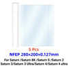 NFEP Film 10.1 inch 280x200x0.127mm PFA Film For ELEGOO Saturn 2 Saturn 3 Ultra Saturn 4 Ultra 3D Printer Parts LCD Accessories