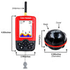 100M Portable Sonar Fish Finders Fishing lure Echo Sounder Fishing Finder Alarm Transducer detail image 5