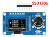 0.96/1.3-inch OLED Display Module With Button EC11 Rotary Encoder IIC Interface LCD Screen detail image 7