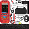BSIDE 4-IN-1 Handheld Oscilloscope Digital Multimeter+Function Signal Generator Dual Channel detail image 10