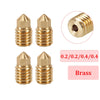 Upgrades V2 Hotend Kit For Bambu Lab P1P X1 P1S X1C Hot End Thermistor Bimetal Throat Bambulab Hardened Steel Nozzle Print Head