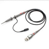 1PCS P6100 BNC Oscilloscope Probe DC-100MHz 1X 10X Mayitr High-Precision Oscilloscope Analyzer Alligator Clip Probe Test Lead