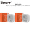 SONOFF SNZB 02D Zigbee Temperature Humidity Sensor with 2.5" LCD Screen for EWeLink SONOFF detail image 8