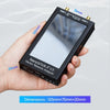 Latest NanoVNA-F V3 4.3 inch 6GHz HF VHF UHF Vector Network Analyzer Antenna Analyzer SWR detail image 5