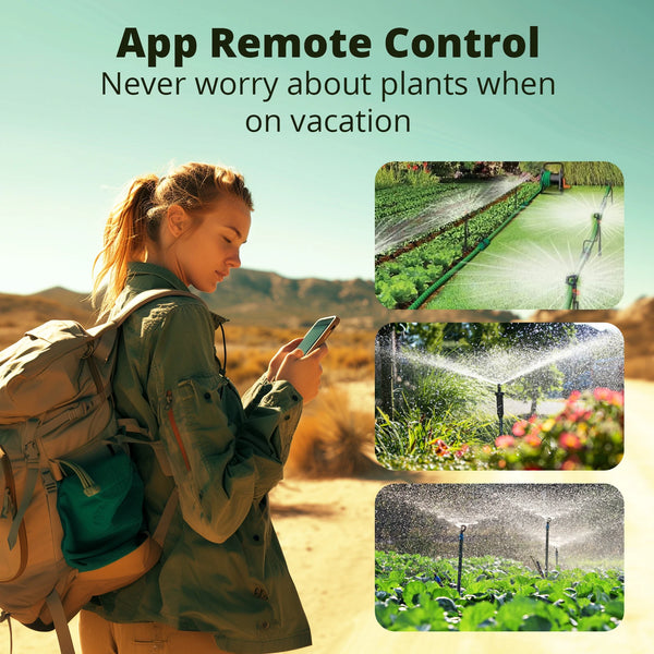 SONOFF SWV Zigbee 3.0 Smart Water Valve IP55 Sprinkler Controller Home Automate Irrigation Compatible with EWeLink Alexa Google