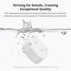 SONOFF SNZB-05P Zigbee Smart Water Leak Sensor Leaking&Dripping Detection Real-time Alert Smart Scence via eWeLink Alexa Google